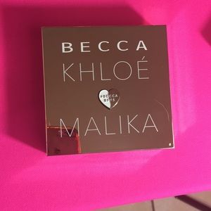 Pallet Becca contour,highlights